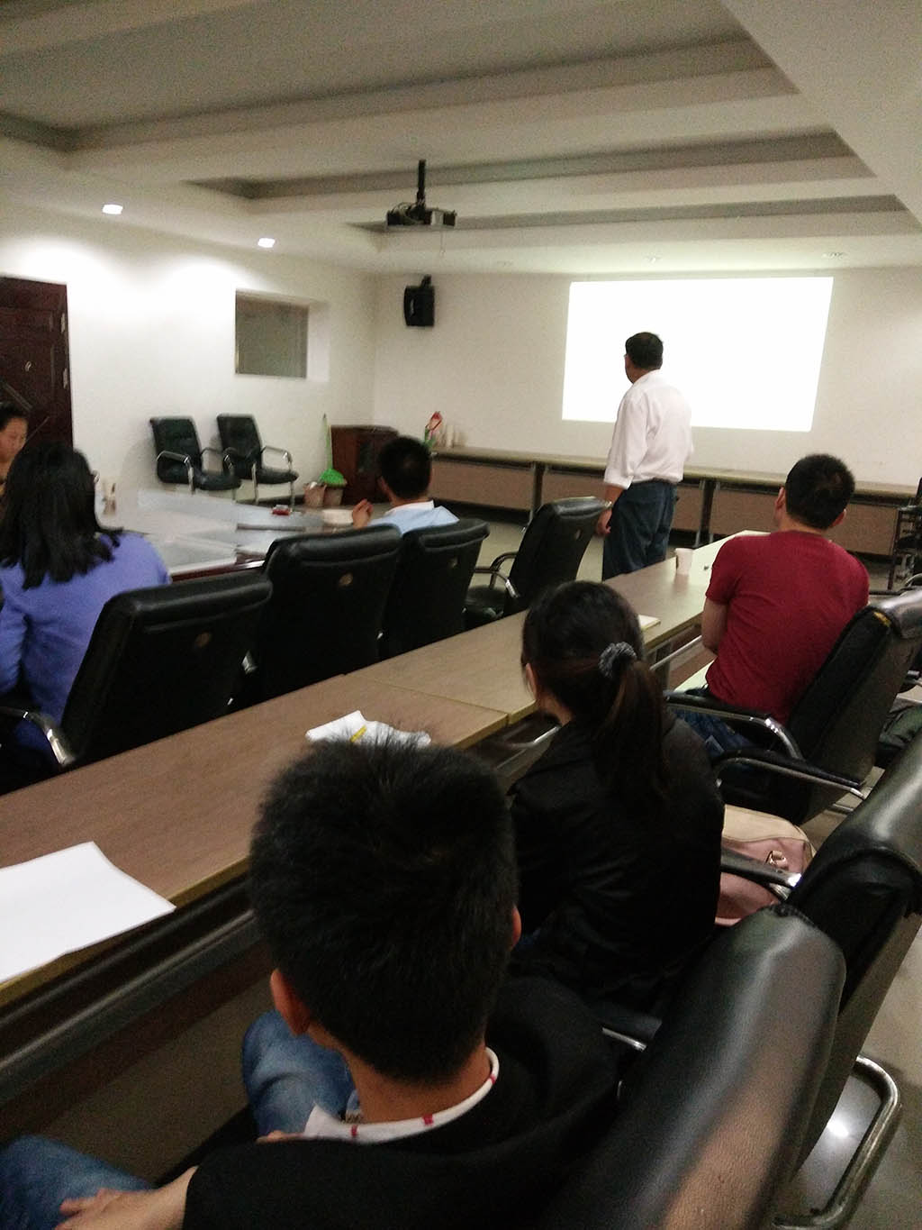 杜貝斯特邀請(qǐng)上海宜言咨詢前往培訓(xùn)